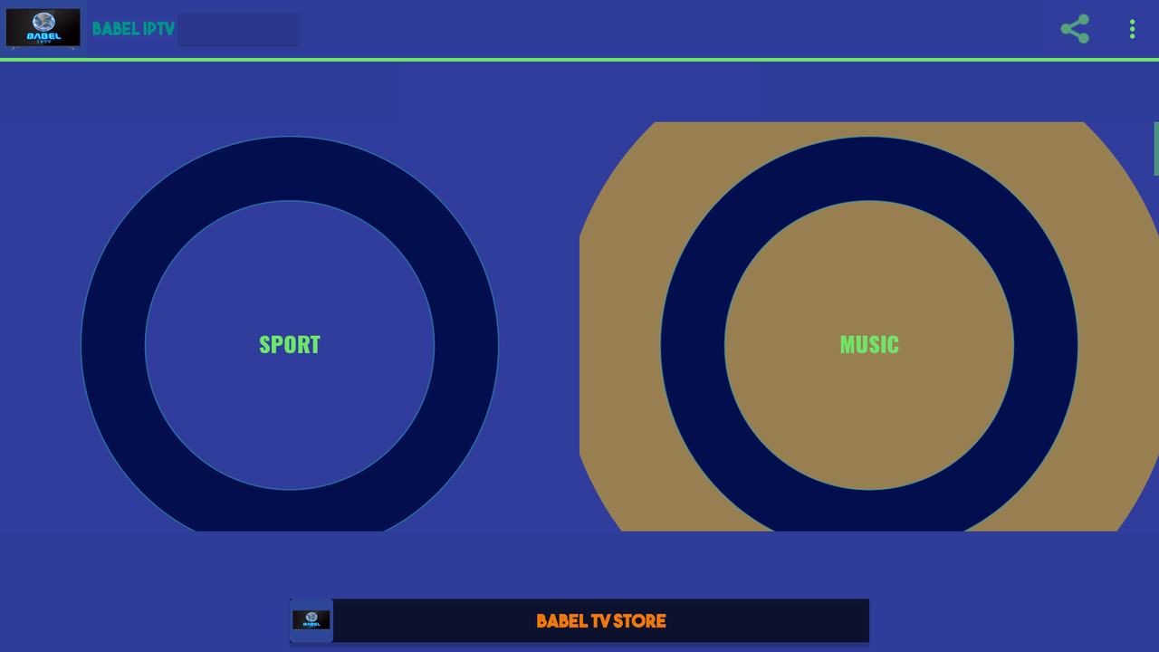 Screenshot 2 Babel Tv